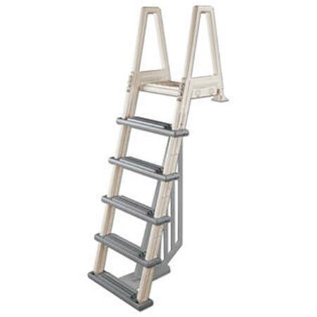 CONFER PLASTICS Confer Pool Ladder, Gray 6000X